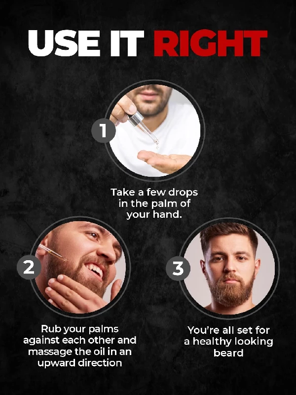 Beardo Godfather Lite Beard and Moustache Oil, 30 ml-9.webp